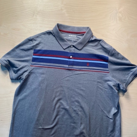 IZOD Advantage Performance Polo XXL (T) - Picture 6 of 13